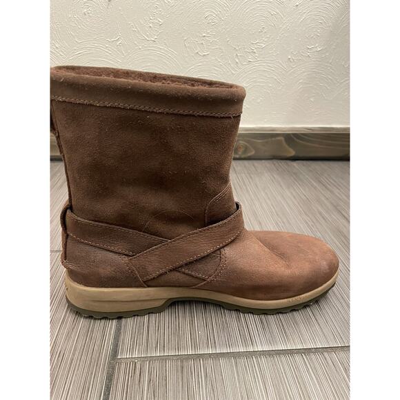 Sperry Maritime Step In Pull On Womens Brown Casual Boots STS86684 Size 7 - Picture 10 of 16